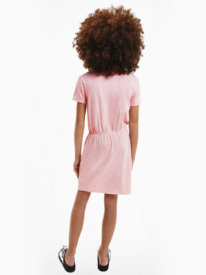 Hybrid Logo T-Shirt Sand Rose / 10