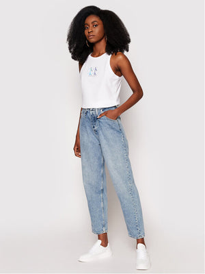 Shine Logo Racer Bac Bright White / L