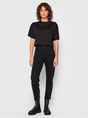 Back Institutional L Ck Black / L