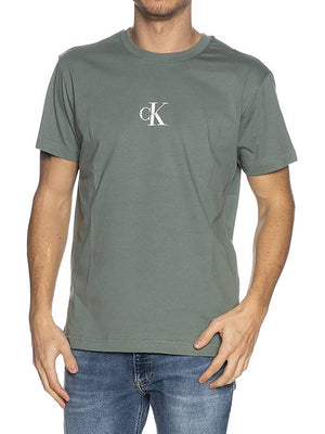Small Chest Monogram Duck Green / L