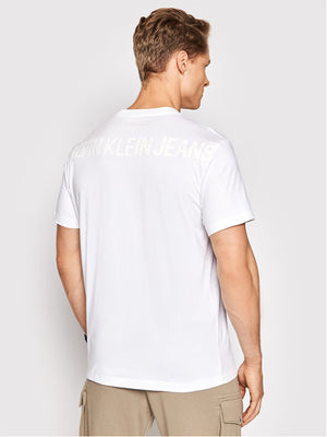 Ck Sliced Back Graph Bright White / L