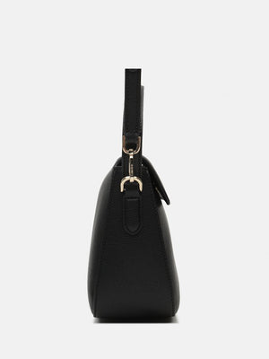 Hobo W/Flap Sm Ck Black / OS