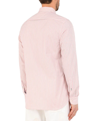 Poplin Wide Stripe S Red/ White / R40