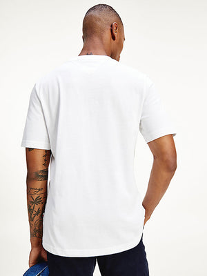 Signature Flag Relax White / L