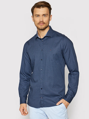 Slim Flex Flower Pr Yale Navy / Washed Ink / L