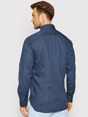 Slim Flex Flower Pr Yale Navy / Washed Ink / L