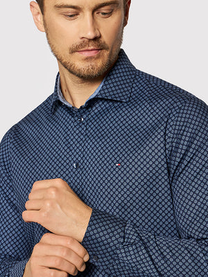 Slim Flex Flower Pr Yale Navy / Washed Ink / L
