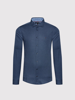 Slim Flex Flower Pr Yale Navy / Washed Ink / L