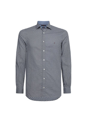 Slim Flex Flower Pr Ecru / Washed Ink / L