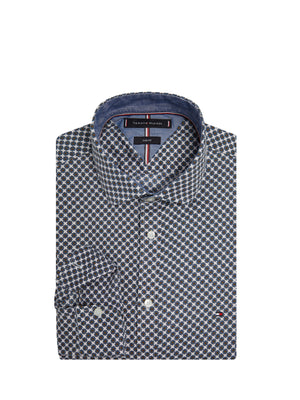 Slim Flex Flower Pr Ecru / Washed Ink / L
