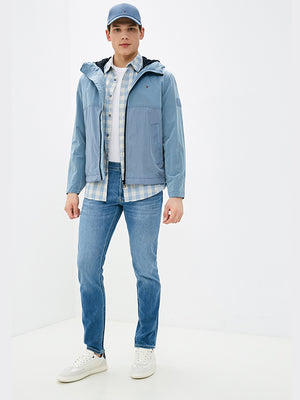 Lightweight Hooded J Colorado Indigo / L