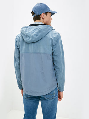 Lightweight Hooded J Colorado Indigo / L