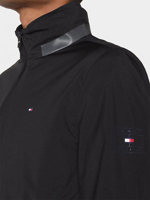 Stand Collar Jacket Black / L