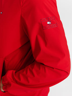 Stand Collar Jacket Primary Red / L
