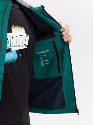Tech Hooded Jacket Rural Green / L
