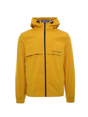 Tech Hooded Jacket Courtside Yellow / L