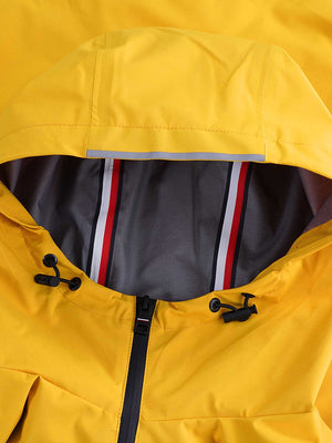 Tech Hooded Jacket Courtside Yellow / L