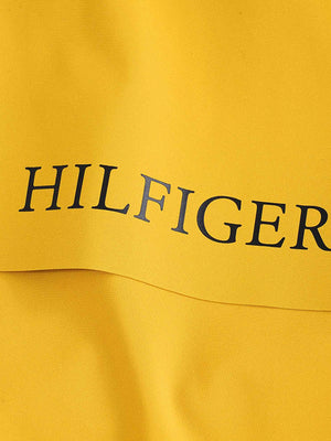 Tech Hooded Jacket Courtside Yellow / L