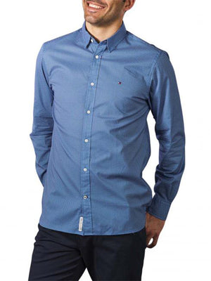 Flex Geo Floral Prin Copenhagen Blue / White / Yale Navy / L