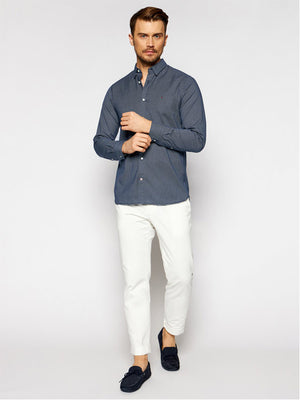 Flex Geo Floral Prin Carbon Navy / White / Desert Sky / L