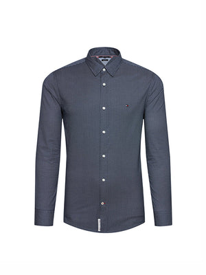 Flex Geo Floral Prin Carbon Navy / White / Desert Sky / L