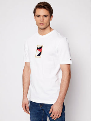 Icon Flag Tee White / L