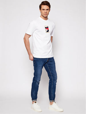 Icon Flag Tee White / L