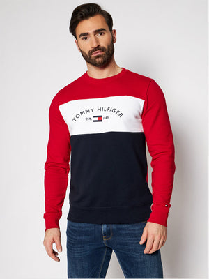 Embroidered Signatur Red / Multi / L