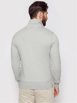 Global Hilfiger Zip Medium Grey Heather / L