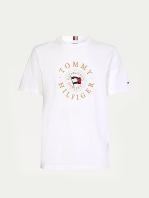 Icon Coin Tee White / L