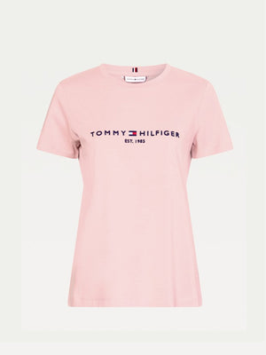 Regular Hilfiger C-N Soothing Pink / S