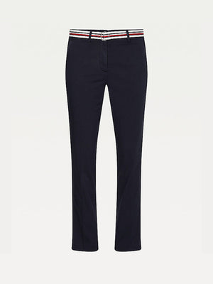 Co Tencel Chino Slim Desert Sky / R40