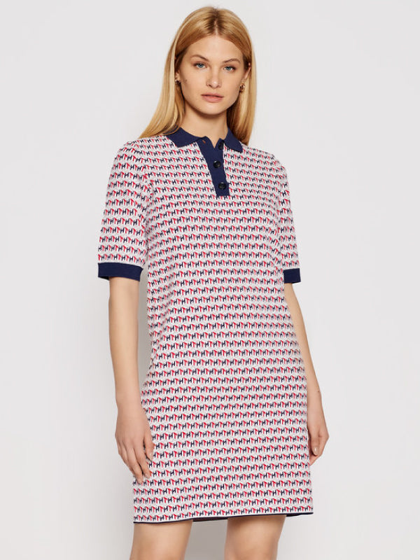 Th Cube Shift Short Th Monogram / Red / L