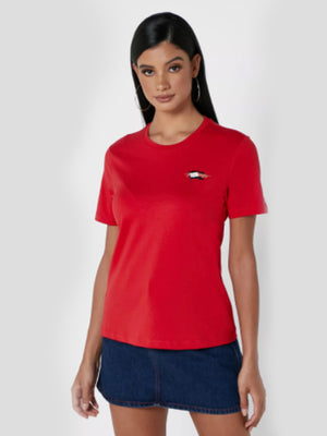 Regular Flag C-Nk Te Primary Red / L