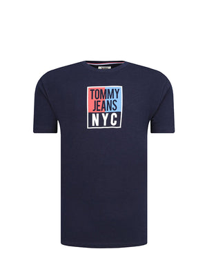 Tjm Essential Chest BLACK IRIS / L