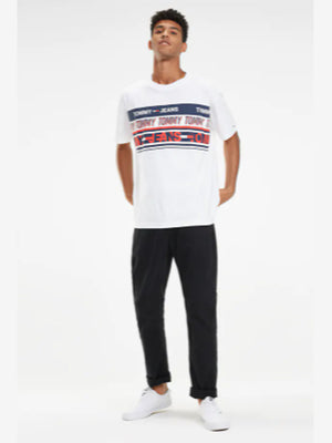 Tjm Essential Tommy CLASSIC WHITE / L