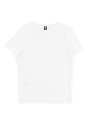 Boys Basic Cn Knit S Bright White / 10