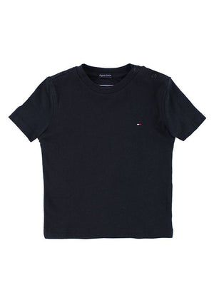 Boys Basic Cn Knit S Sky Captain / 10