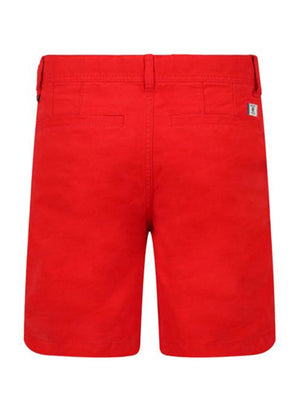 Essential Twill New Flame Scarlet / 10