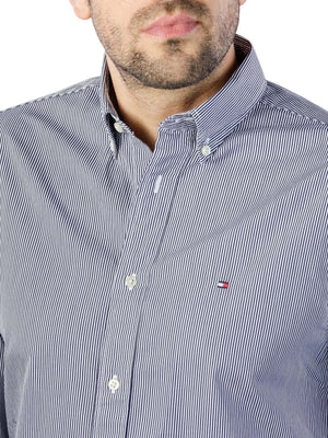 Core Stripe Shirt PEACOAT / BRIGHT WHITE / L