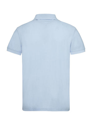Hilfiger Regular Pol CHAMBRAY BLUE / S
