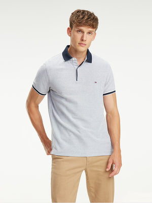 Oxford Regular Polo SKY CAPTAIN / L