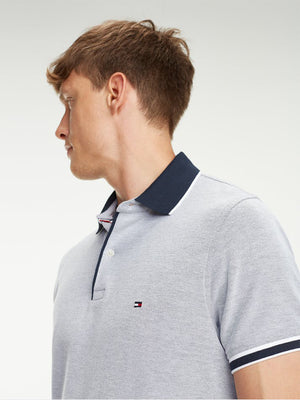 Oxford Regular Polo SKY CAPTAIN / L