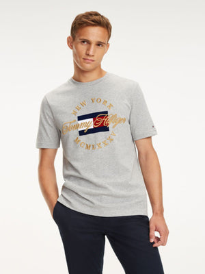 Icon Relax Fit Tee CLOUD HTR / L