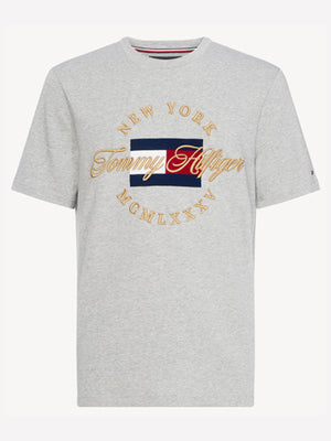 Icon Relax Fit Tee CLOUD HTR / L