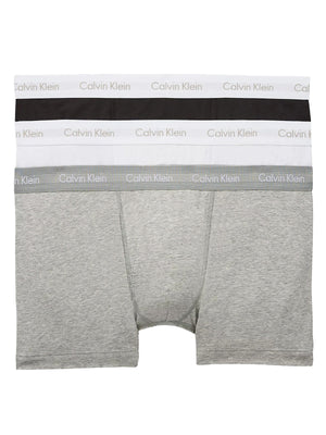 Trunk 3Pk BLACK/ WHITE/ GREY HEATHER / 2XL