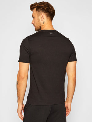Short Sleeve T-Shirt CK Black/Bright White / L