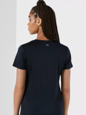 Pw - Ss Logo T-Shirt CK BLACK / L