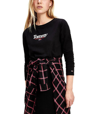 Tjw Essential Logo Longsleeve Black / L