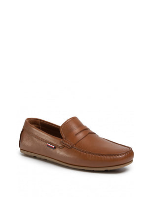 Classic Leather Penny Loafer Natural Cognac / 42